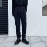新款秋冬别致设计感休闲运动风卫裤工装裤男A345-1993-P75，男装休闲裤，电商A345