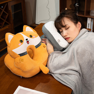 小学生午睡枕儿童趴睡枕办公室工位凉感午睡枕初中生趴睡神器桌上
