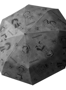 海贼王雨伞动漫晴雨两用奇葩雨伞