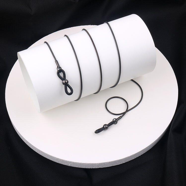 眼镜链防掉挂绳固定时尚潮流挂脖链条眼睛配件防滑带复古绳子成人