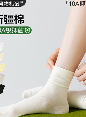 10A抑菌吸汗消臭夏季短筒女袜