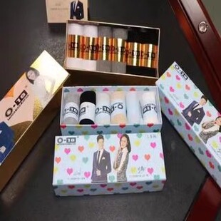 香港正品 成人运动长短筒袜子 幸福狐狸0.18智能恒温防臭袜男女四季