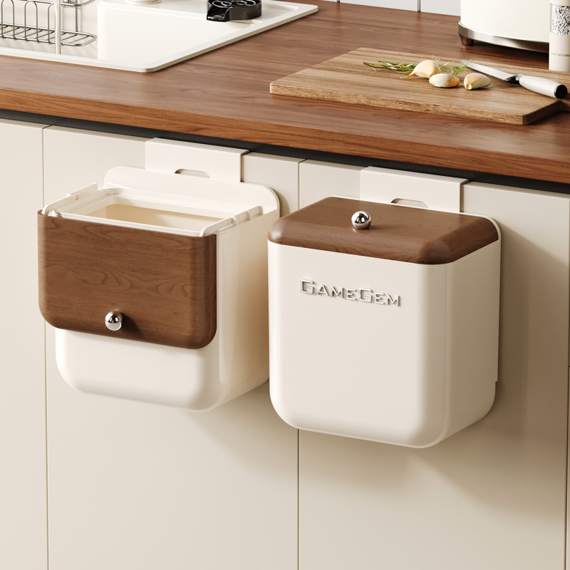 格美居壁挂式大号垃圾桶免弯腰