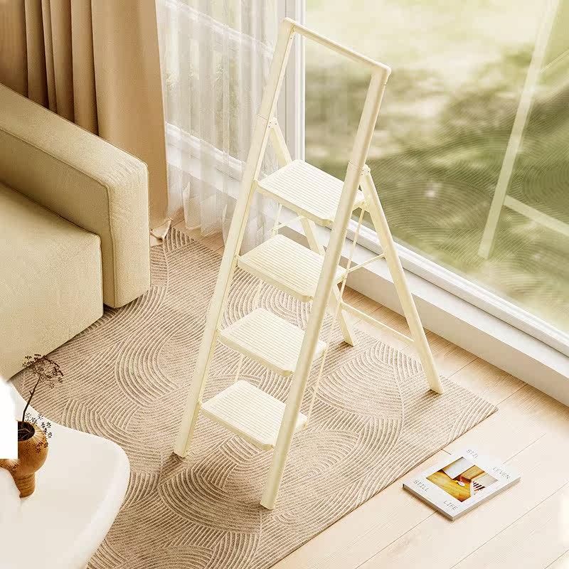 格美居家用折叠梯四步梯子