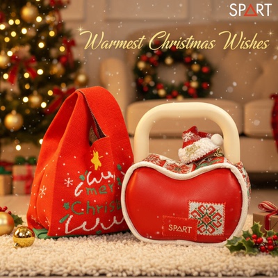 圣诞壶铃节日情绪价值送礼小礼品