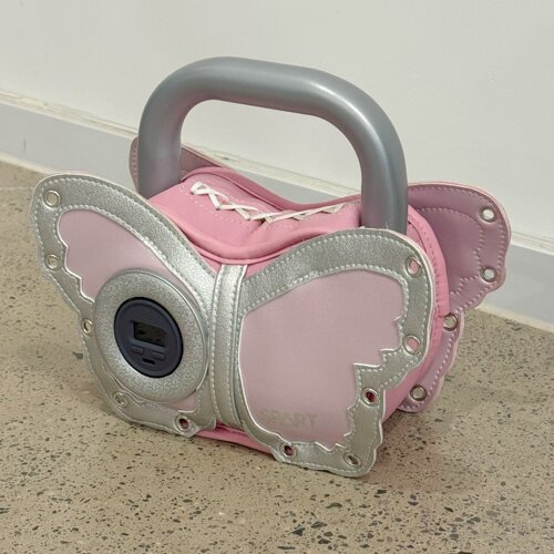 SPART智能布艺软壶铃蝴蝶型减脂