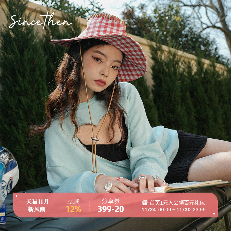 卫衣女潮ins小众超火上衣