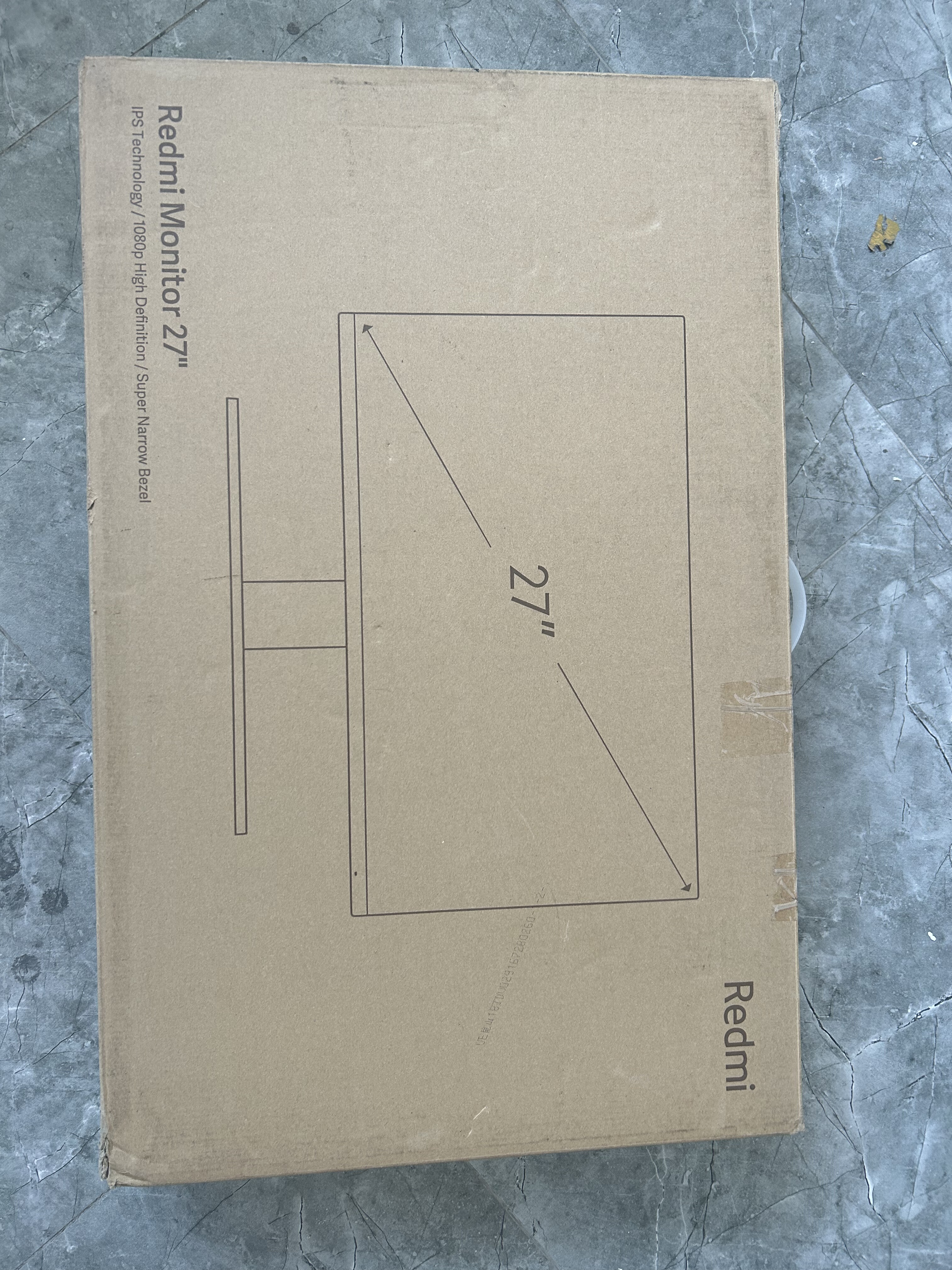 Redmi显示器27英寸IPS屏1080p分辨率二手小米显示器