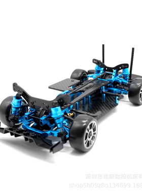 1/10 M-Chassis Trf416车架 皮带传动四驱平跑房车M车架