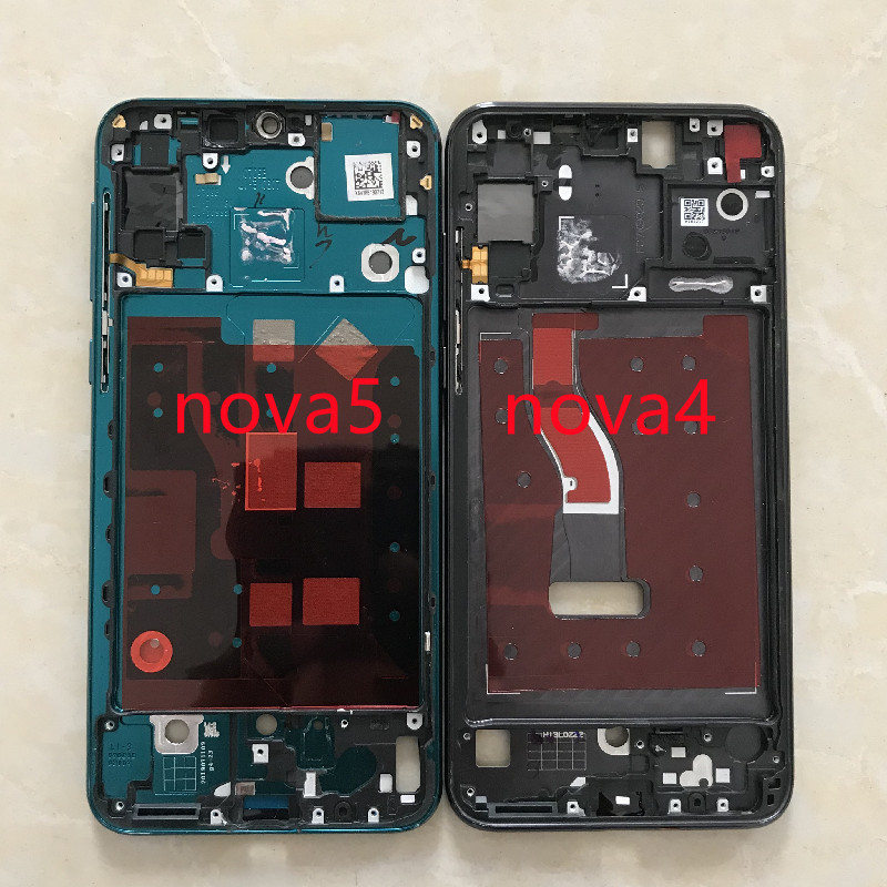 适用华为nova5中框5pro边框nova4前框Nova4e nova3中壳 3e 3i屏框-封面