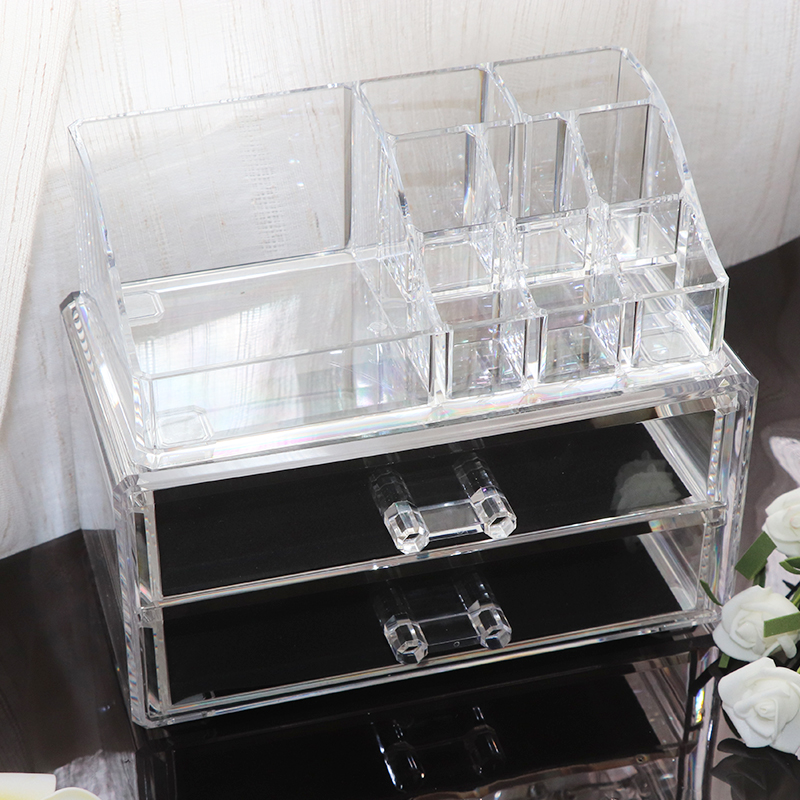 迷你口红神器刷子化妆品收纳盒