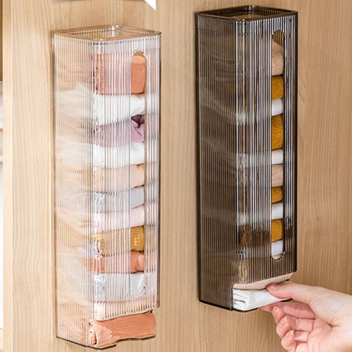 轻奢内衣内裤收纳盒壁挂