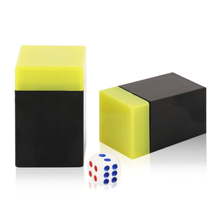 双筒听骰 千里眼 儿童近景魔术道具 魔术玩具