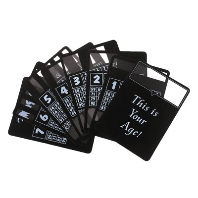 魔术道具年龄透视心灵预言