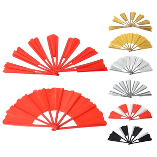 包邮 破扇还原 玩具变全 魔术扇子 简单易学 舞台魔术道具表演