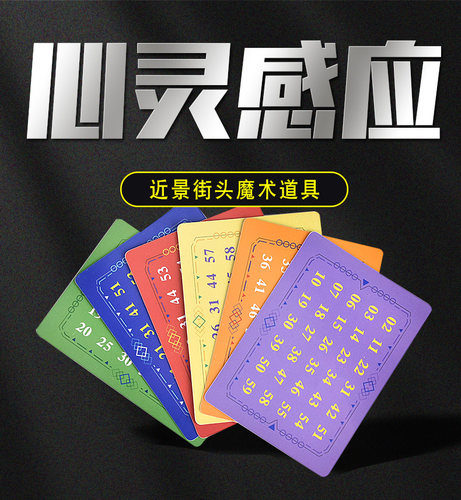 心灵感应年龄预言测算儿童变魔术