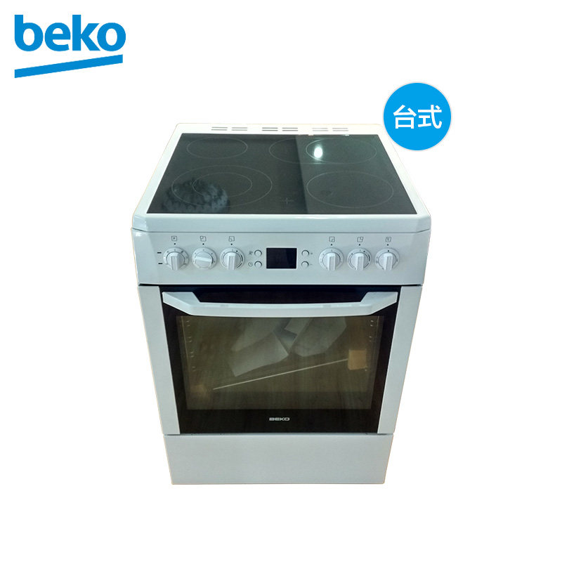 BEKO/倍科 CSM 67300 GW连体烤箱灶联体灶烤箱四眼电陶炉