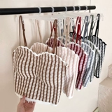 Топ с чашечками, бюстгальтер пуш-ап, белье для повседневной носки, нижнее белье, большой размер, красивая спина