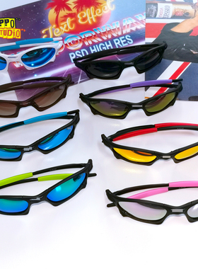 y2k辣妹潮酷未来感小框太阳眼镜