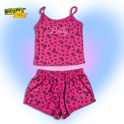 可爱卡通Y2K软妹少女家居服套装