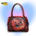 Red and Black Color/No Long Shoulder Strap