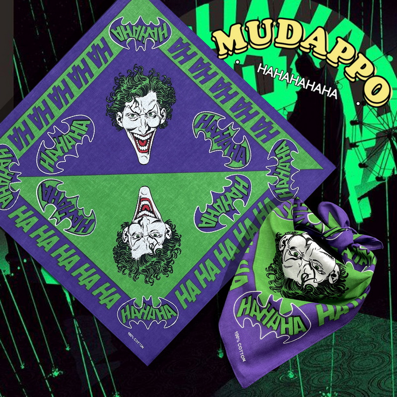 嘻哈街舞复古y2k辣妹方巾头巾潮