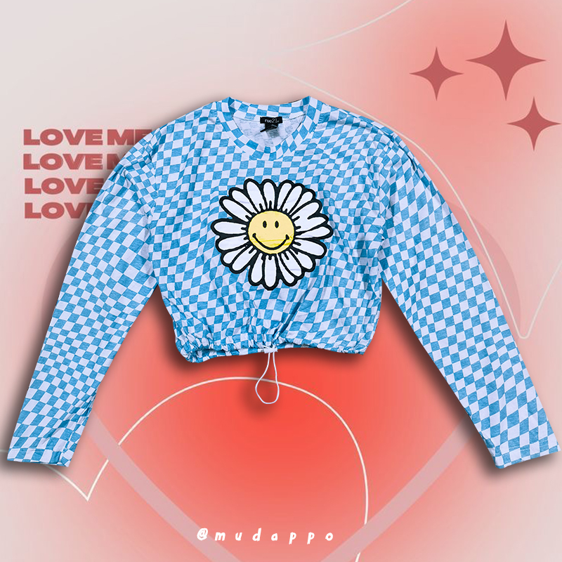 短款收腰甜酷少女y2k千禧上衣