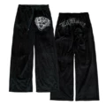 Black Rhinestone Pants (Minor Imperfection)