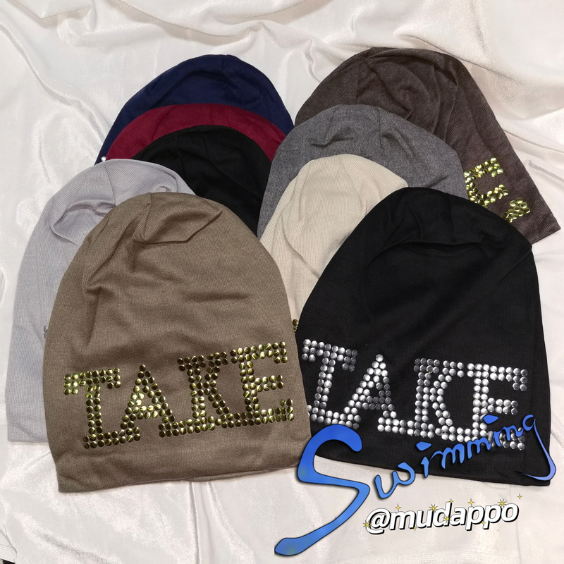 欧美街头辣妹潮人百搭双层堆堆帽