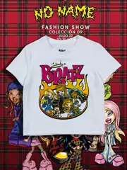 Small Quantity of American 90S Retro Millennium Hot Girl Harajuku Y2K Printed Short T-Shirt Tops for Women