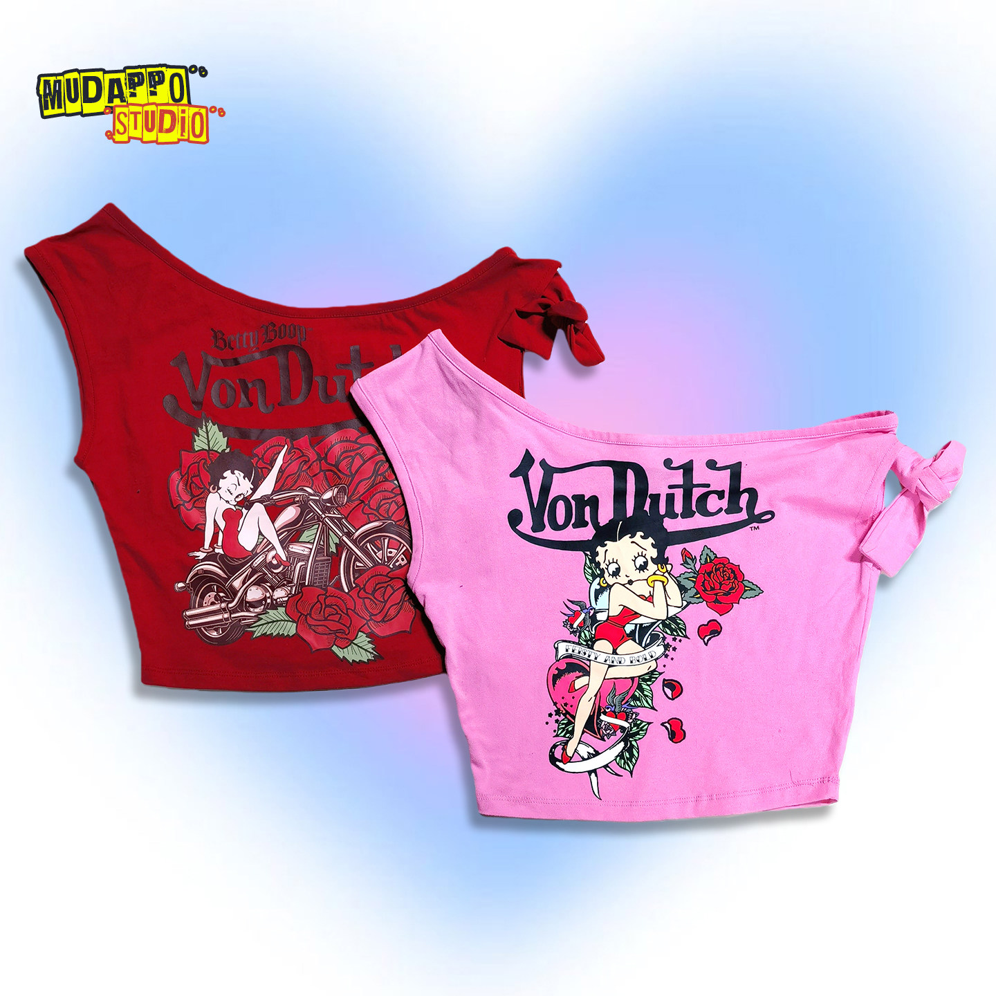 量少 美国单新款von联名BB短款性感斜肩玫瑰印花千禧风辣妹背心潮,女装/女士精品,T恤,淘宝优惠券,粉丝福利购,淘宝优惠卷