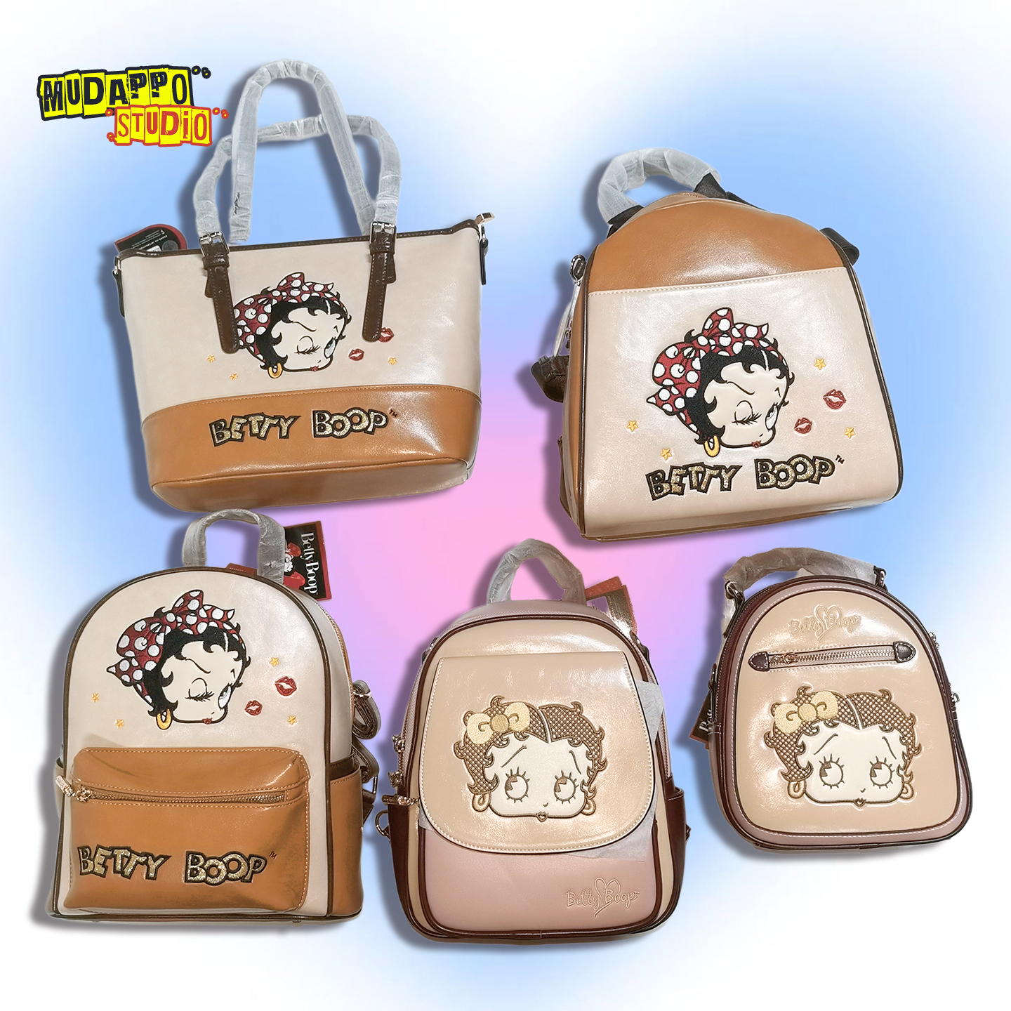 出口美拉德BB小姐斜挎包双肩包女