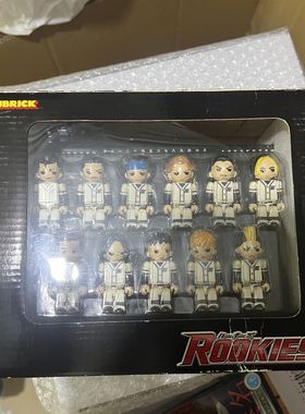 Medicom toy Kubrick 积木人 棒球队 创意时钟实