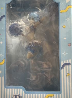 日版正版 一番赏 Re0:从零开始的异世界生活给你勇气 B赏蕾姆手办