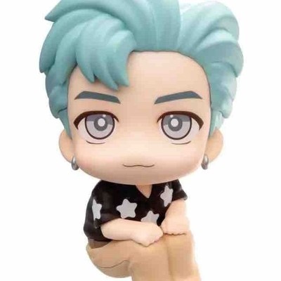 防弹少年团bts+lookup手办+RM+金南俊