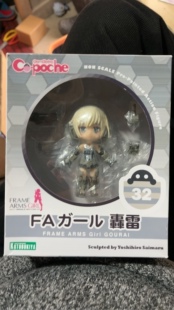 poche Q版 机甲少女 寿屋 轰雷粘土人 FAG 机娘