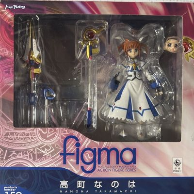 日版正品 figma 159 魔法少女奈叶 高町奈叶 圣灵模式