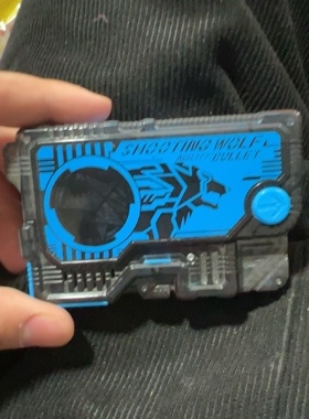 万代假面骑士01，密钥，DX野狼