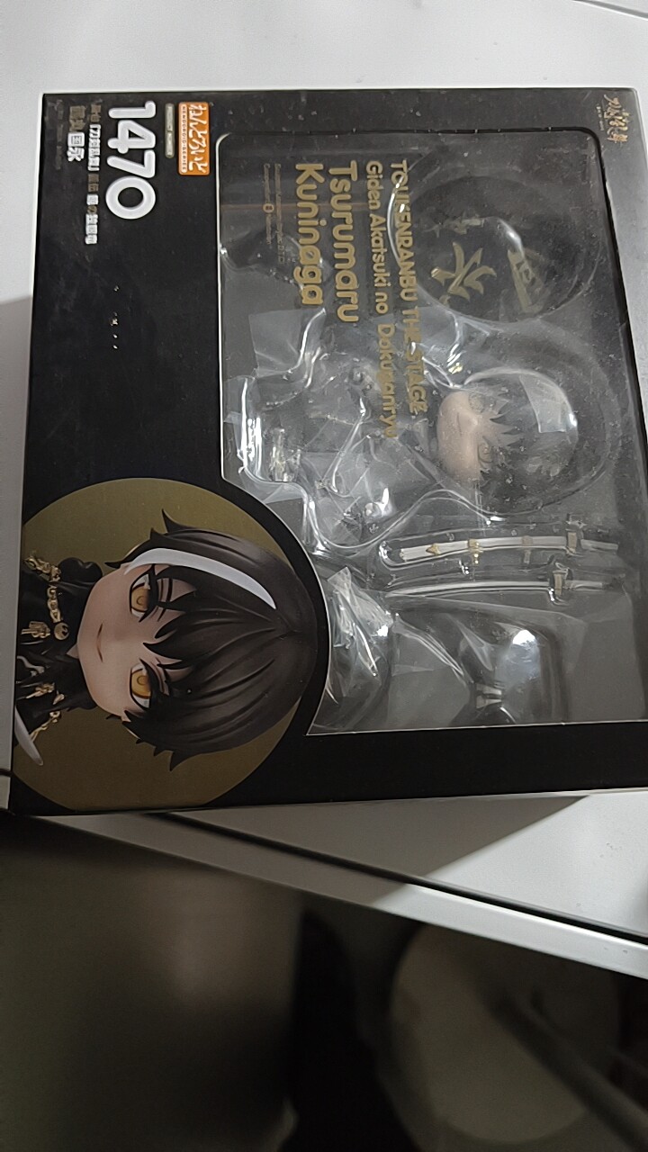 GSC 1470  刀剑乱舞 Q版/人仔/粘土人手
