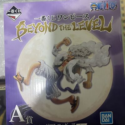 正版 万代 一番赏 超越极限 鬼岛之战 A赏 五档尼卡路飞 手办