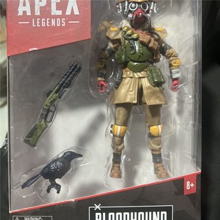 日版正品APEX英雄系列Jakks手办 探路者 寻血猎犬