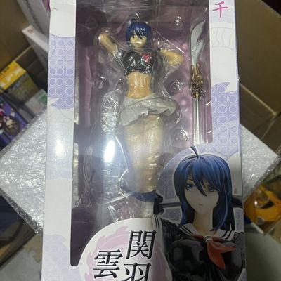 Wani Books UART GSC 一骑当千  手办  关羽云长 黑色版本