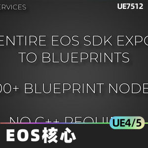 EOSCore核心EOS虚幻引擎蓝图统计数据多人游戏语音聊天代码插件