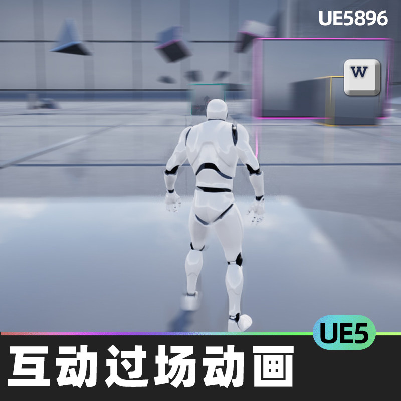 Interactive Cutscene互动过场动画UE5虚幻引擎蓝图跨平台工具 - 实物图