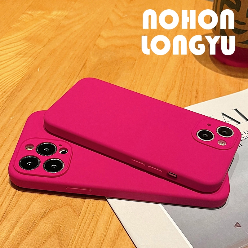 真液态硅胶手机壳耐脏好打理