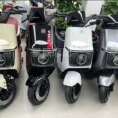 爱玛仰望AB65电动车原厂外壳配件定制引擎MAX版 前围前泥板边条