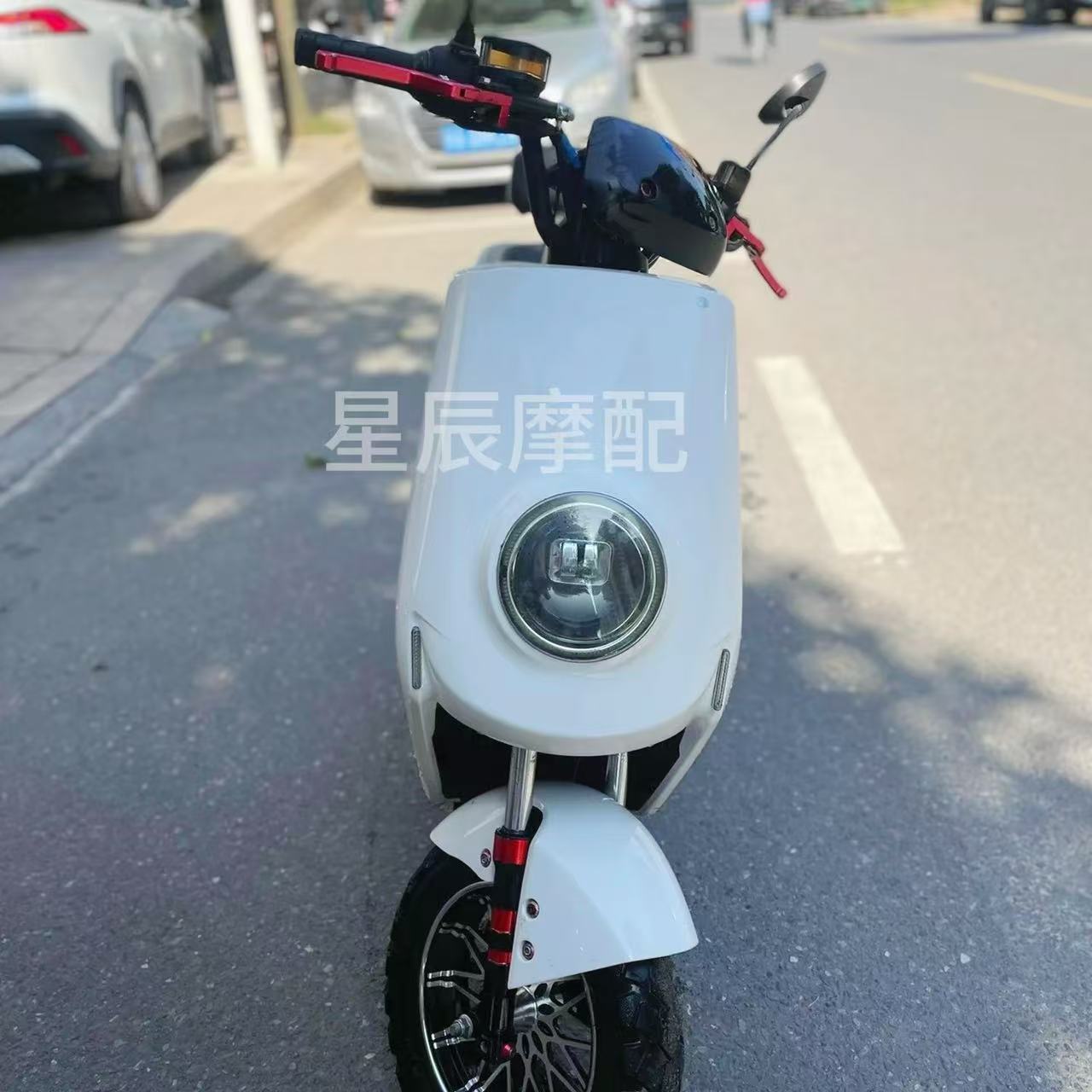 爱玛S9电动车外壳配件原厂广环F8