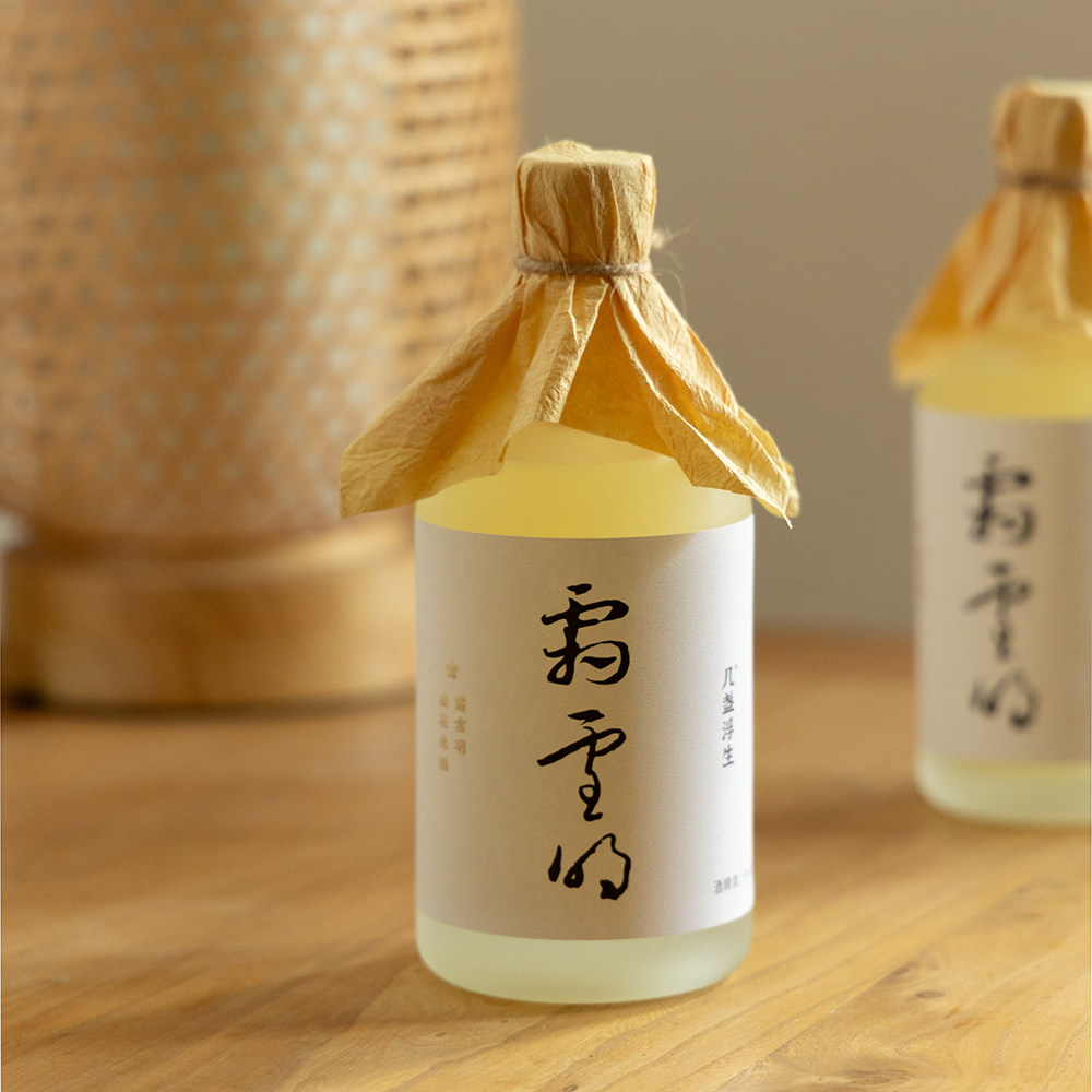 桂花米酒 古法草本曲发酵 5度微醺 金桂甜韵 温润绵柔 小酌送礼