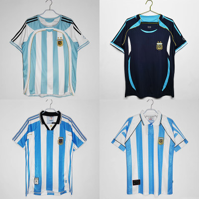 阿根廷复古经典足球服球衣Argentina retro vintage shirt jersey