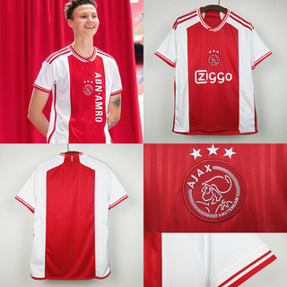 阿贾克斯主场足球服球衣加大加肥2023-24 Ajax home jersey shirt